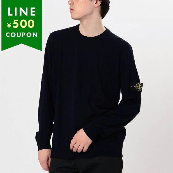 STONE ISLAND（ストーン アイランド） ニット セーター ネイビー