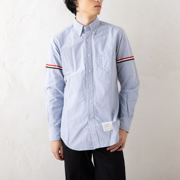 THOM BROWNE（トム ブラウン） シャツ メンズ MWL150E F0313 480 4 BAR