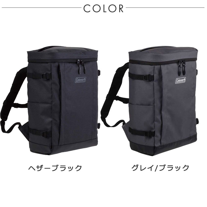 Coleman（コールマン） スクエア型リュックサック リュック 25L
