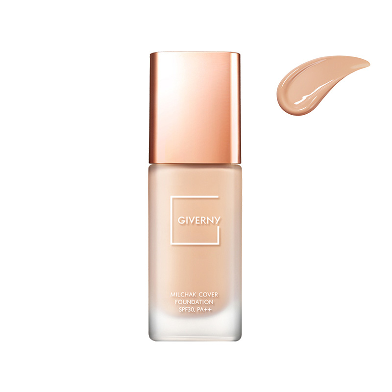 GIVERNY（ジヴェルニー） リキッドファンデーション ジベルニー 密着