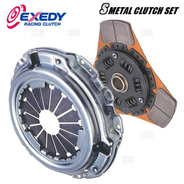 EXEDY（エクセディ） UF-EVO CLUTCH SET ウルトラファイバーエボ