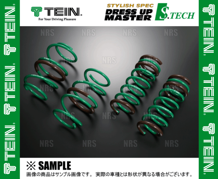 TEIN（テイン） S.TECH エステク ダウンサス フィット GE6/GE8/GK3/GK5