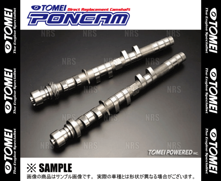 TOMEI POWERED TOMEI 東名パワード PONCAM ポンカム TYPE-R (IN/EX