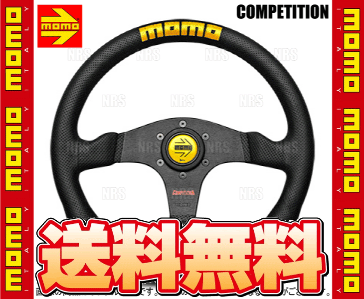 MOMO（モモ） COMPETITION コンペティション 350mm ブラックエアー