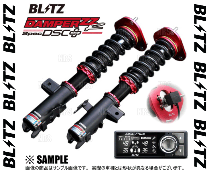 BLITZ（ブリッツ） ダンパー ZZ-R spec DSC Plus プラス IS200t/IS300h