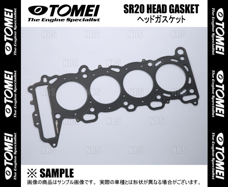 TOMEI POWERED TOMEI 東名パワード メタルヘッドガスケット (φ87/1.0mm