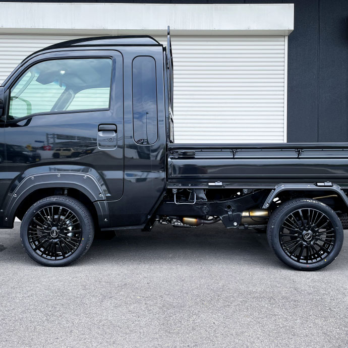 DAIHATSU ハイゼットトラック S500 510 オーバーフェンダートリム 1台