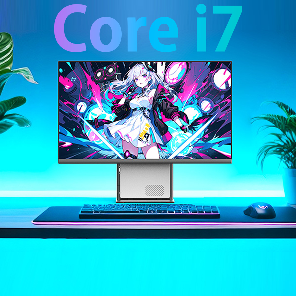 インテル（intel） デスクトップパソコン 一体型 新品 27インチ