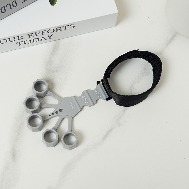 フィンガーパワー ハンドグリップ 2個セット ブラック 指 強化 簡単