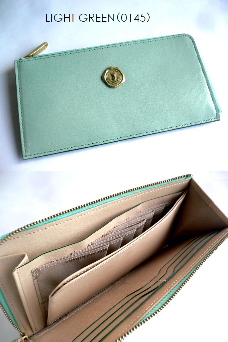 SAN HIDEAKI MIHARA（サンヒデアキミハラ） ノベルティ スリム L字