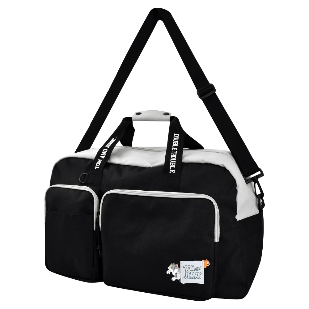 トムとジェリー ボストンバッグ 大容量 45L 撥水 2way ショルダー