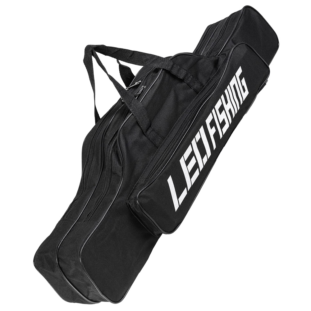 爆買 釣竿ケース フィッシングバッグ ロッドケース 80cm 2カラー