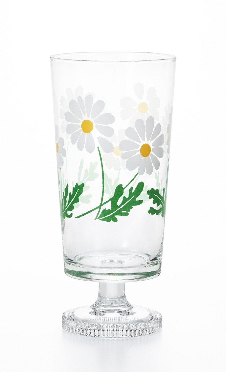 ADERIA 爆買 グラス コップ アデリアレトロ ガラス おしゃれ 【 脚付き