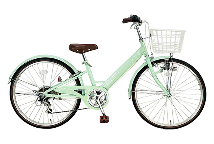 2/27-3/1 ポイント5倍 コフレ 外装6段変速 22型 ZVP226W 子供用自転車