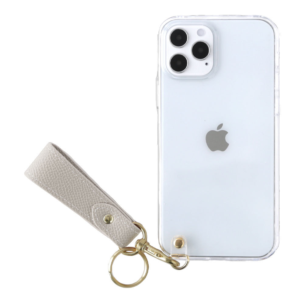 iPhone se ケース se2 iphone 第2世代 スマホケース ストラップ クリア