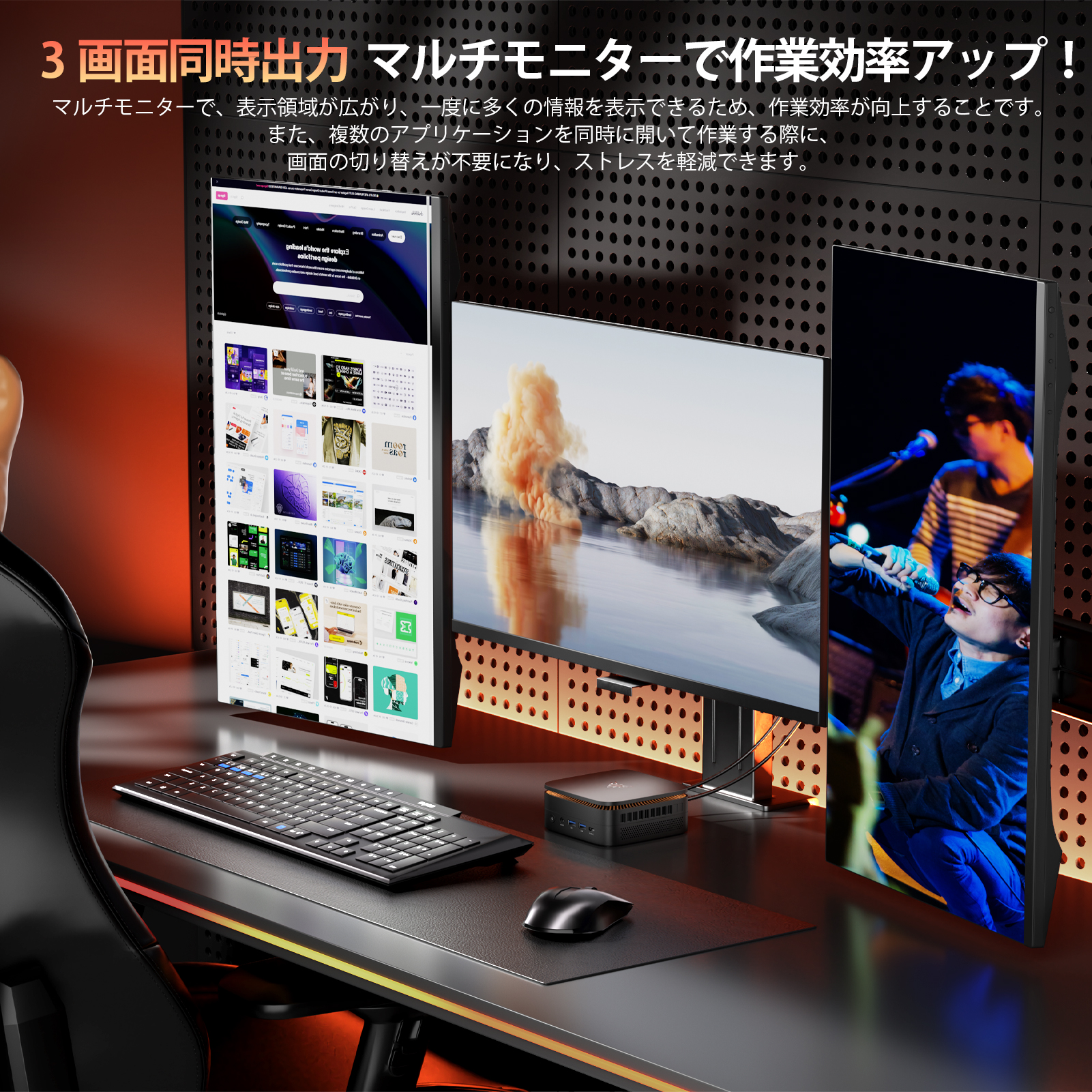 NIPOGI mini pc Ryzen 4300U 動作より安定 4C/4T 最大3.5GHz Win11 Pro