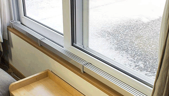 ナカガワ工業 窓のヒーター 結露防止 マルチヒーター【150cmタイプです