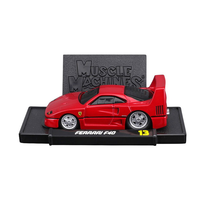 1/64 フェラーリ F40 (レッド) : エアージェイYahoo!ショッピング店