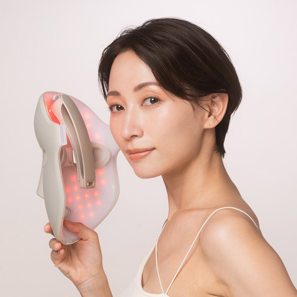 LINKA（リンカ） 美顔器 LED 光美容 ウェアラブル 7LED マスク 美容