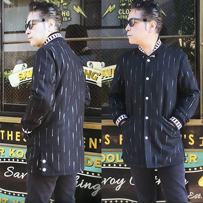 SAVOY（サボイ） SAVOY CLOTHING Shooting Stars Wool Pharaoh Coat