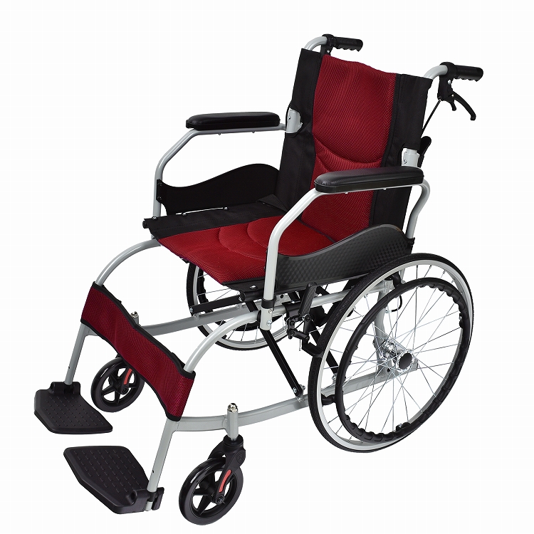 Hill Stone（ヒルストーン） 車椅子 軽量 コンパクト 自走 折りたたみ