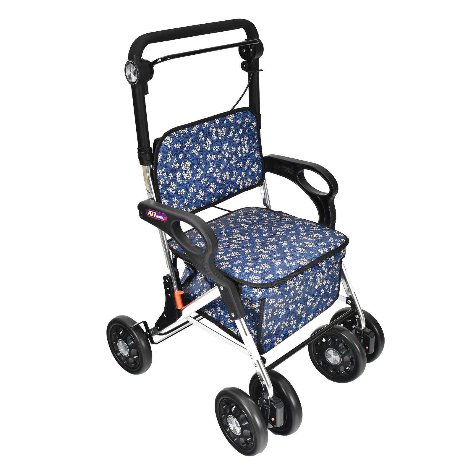 Hill Stone（ヒルストーン） シルバーカー 座れる コンパクト 軽量