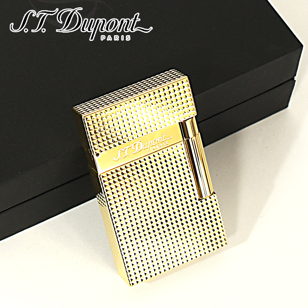 S.T.DUPONT（エス・テー・デュポン） S.T Dupont ライン2 ダイアモンド