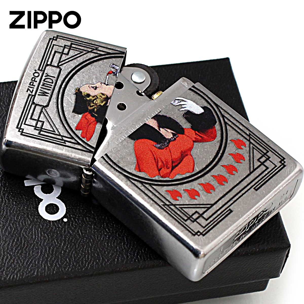 ZIPPO（ジッポー） ジッポライター ウインディ ガール Windy Girl