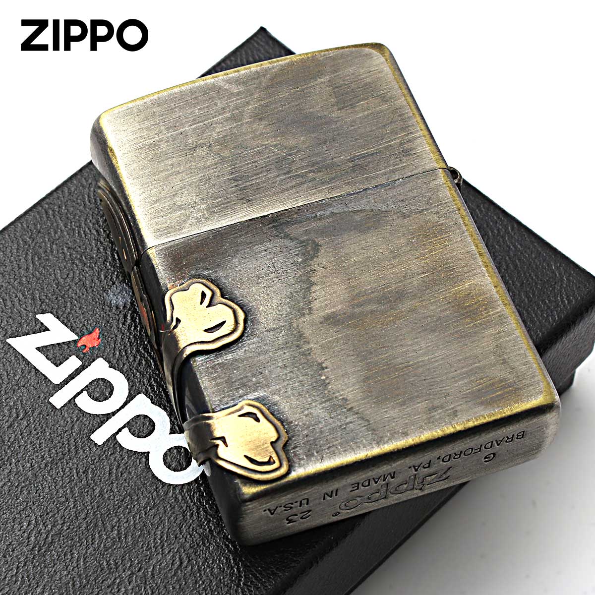 スカル（ZIPPO） Zippo ジッポライター スカル ドクロ 骸骨