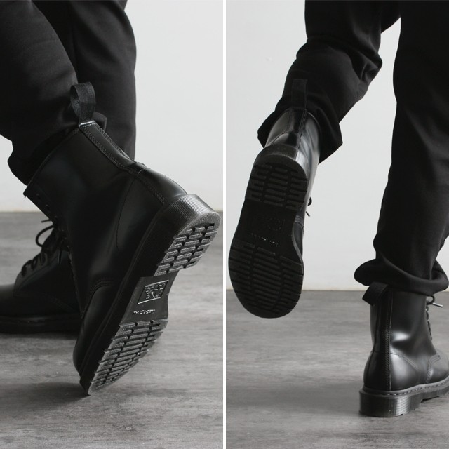 Dr martens ドクターマーチン ブーツ メンズ ラバーソール モード系