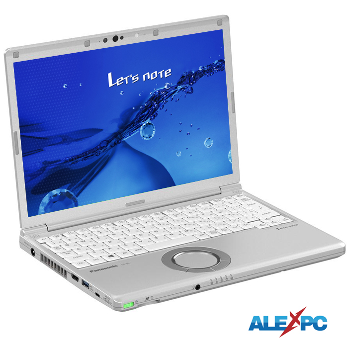 Let's note SV 中古ノートパソコン IRカメラ顔認証 CF-SV7 12.1型WUXGA