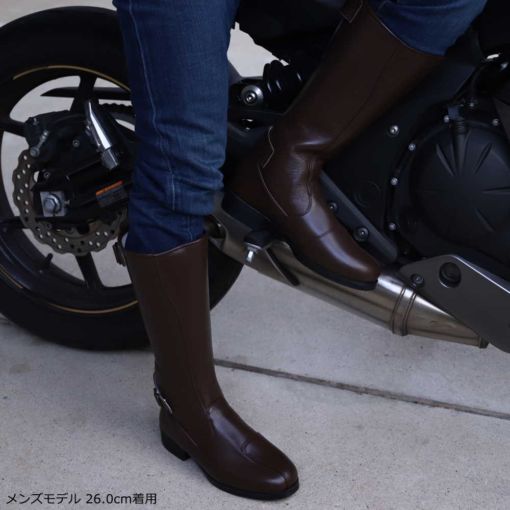 ブーツ メンズ 本革 日本製 バイクブーツ ブランド 東横 トーヨコ 牛革
