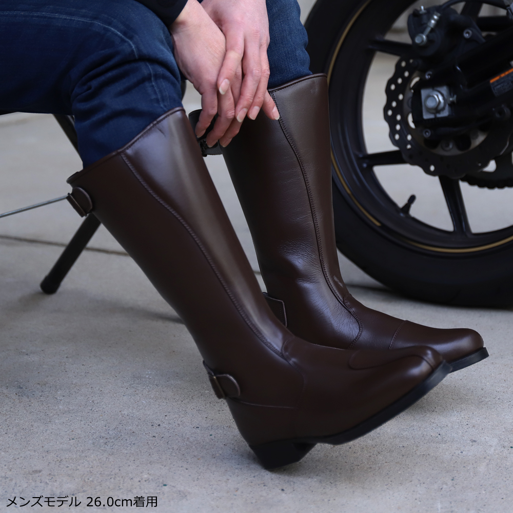 ブーツ メンズ 本革 日本製 バイクブーツ ブランド 東横 トーヨコ 牛革