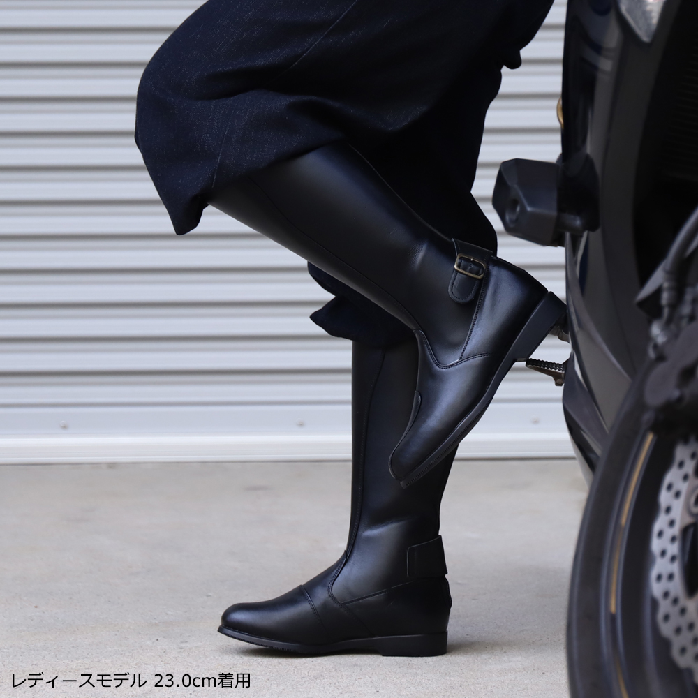 ブーツ メンズ 本革 日本製 バイクブーツ ブランド 東横 トーヨコ 牛革