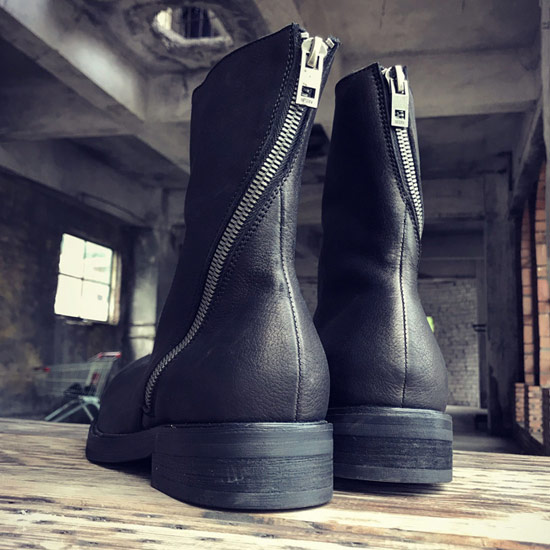 エンジニアブーツ メンズ ミドルブーツ 本革 レザーブーツ V系 ブーツ