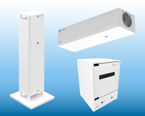 DNライティング 紫外線除菌装置 くりんクリンStand（ランプ付） 空気