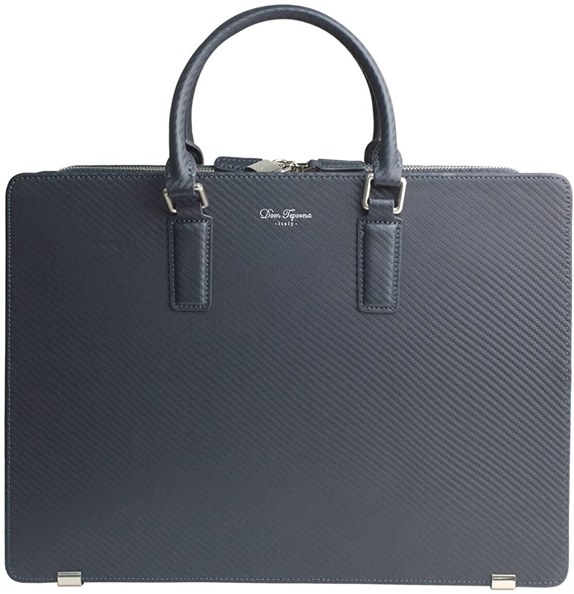 DomTeporna Italy ビジネスバッグ ブリーフケース 父の日 メンズ