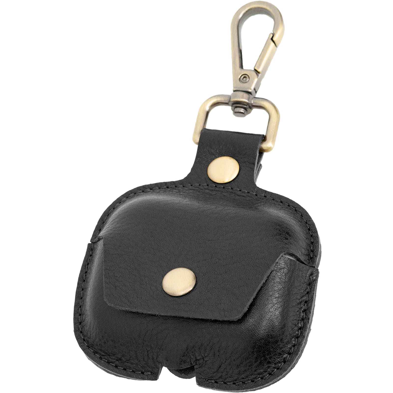 AirPodsPro3対応ケース 本革 AirPodsPro3 イタリアンレザー カラビナ