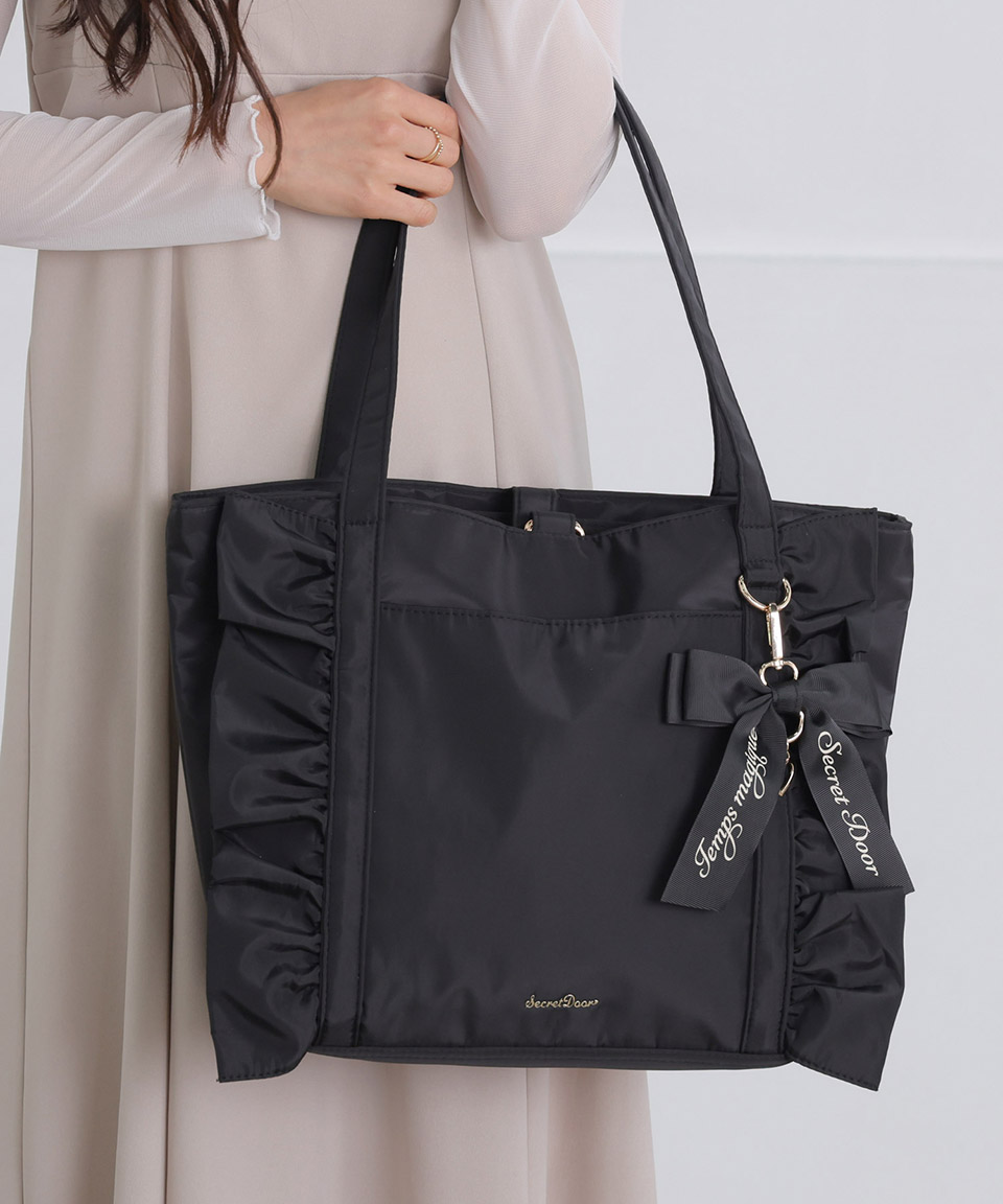 爆買]トートバッグ トート ナイロン 大きめ 大きい 大容量 a4 A4 軽量