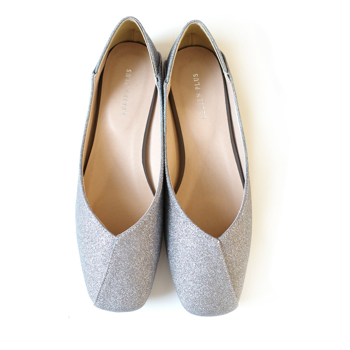 AmiAmi（アミアミ） パンプス バブーシュ Vカットスクエアトゥ