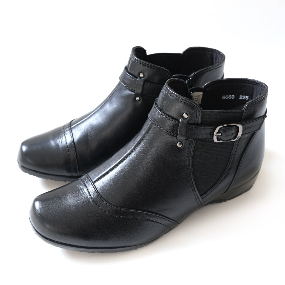 ショートブーツ 本革 レディース サイドゴア 疲れない 歩きやすい