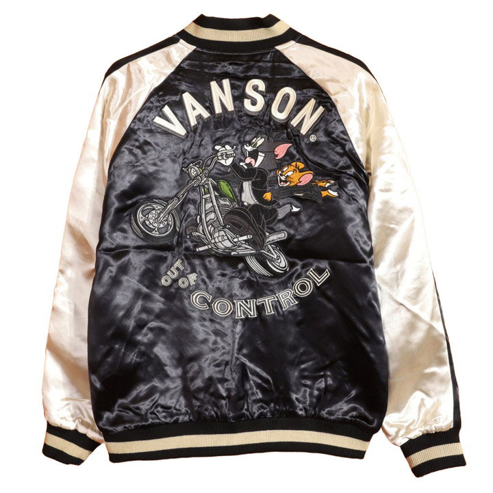 VANSON（バンソン） 72h限定P最大19倍!3/1pm23:59迄 トムとジェリー