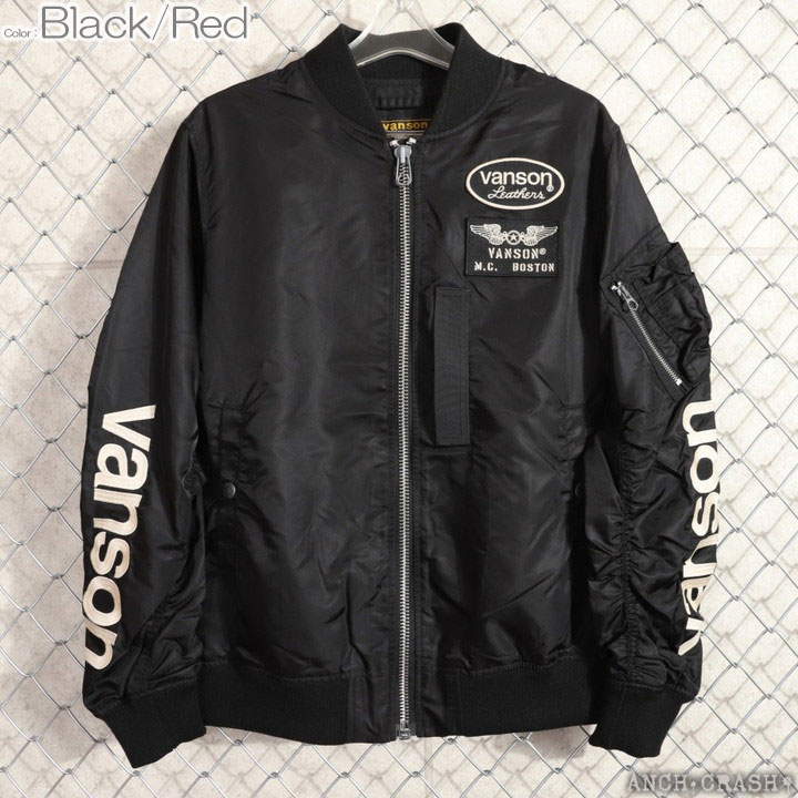 VANSON（バンソン） 72h限定P最大19倍!3/1pm23:59迄 スター 中綿なし