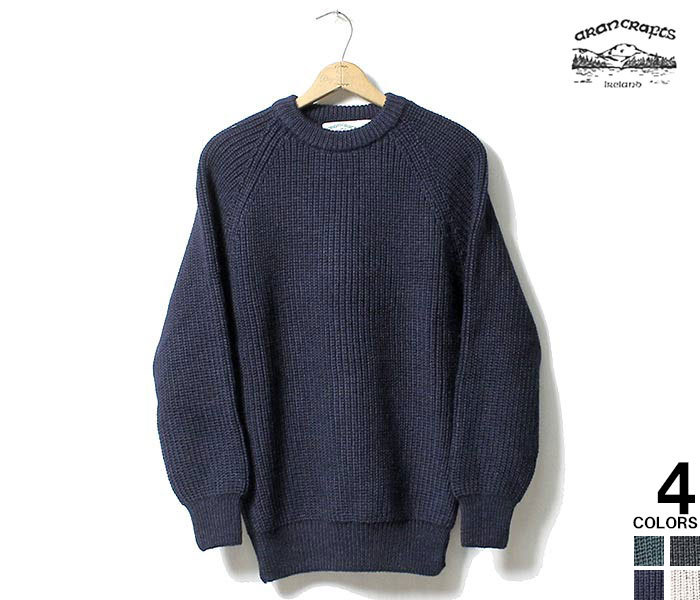 アランクラフト Aran Crafts Ireland ニット リブ編み