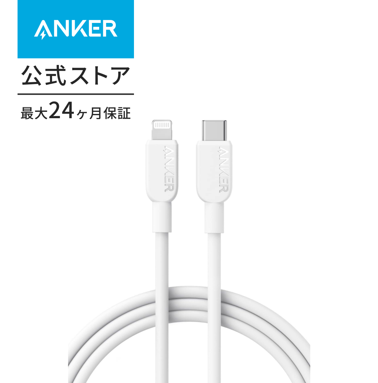 Anker（アンカー） Anker 310 USB-C & ライトニング ケーブル MFi認証