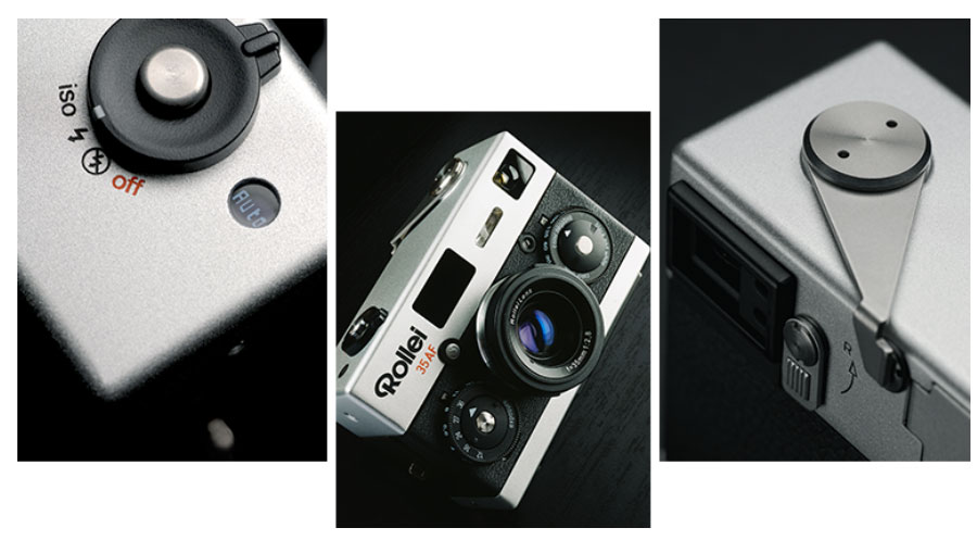 Rollei（ローライ） Rollei 35AF （クローム） フィルムカメラ 日本語