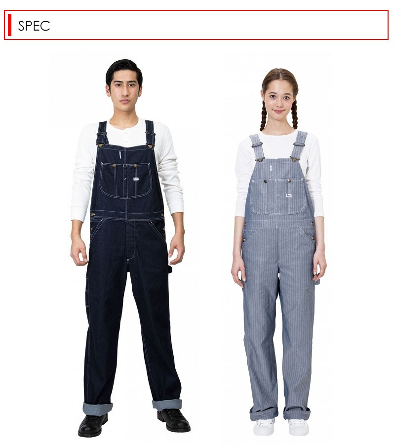 Lee（リー） つなぎ レディース オーバーオール つなぎ メンズ 作業服