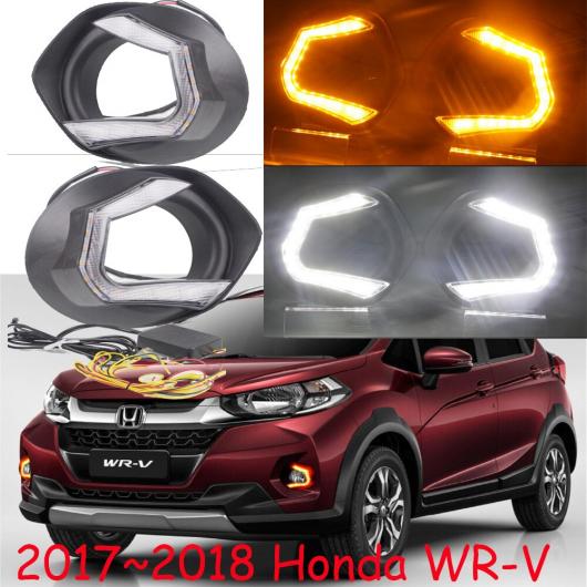 2017-2018 ヘッドランプ 適用: ホンダ WRV WR-V デイタイム ライト WR