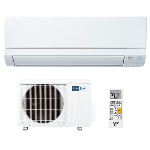 三菱電機 ルームエアコン 霧ヶ峰 GVシリーズ ピュアホワイト おもに8畳