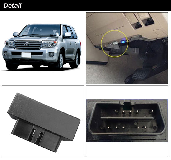 オートパーツエージェンシー OBD オートドアロック＆オートパワー
